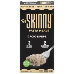 It's Skinny Pasta Meal - Cacio e Pepe