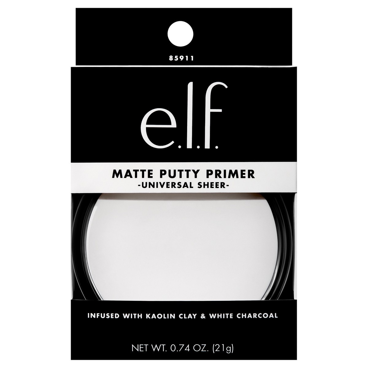 slide 1 of 9, e.l.f. Matte Putty Primer, Universal Sheer, 0.741 oz