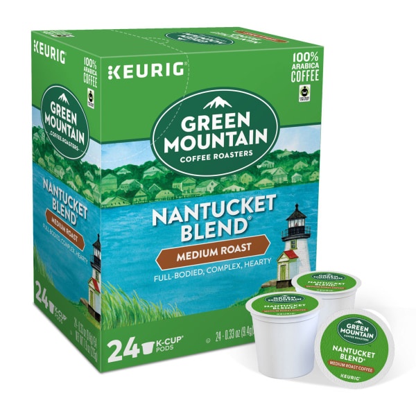 slide 1 of 2, Green Mountain Coffee Nantucket Blend Coffee K-Cup Pods - 24 ct, 24 ct