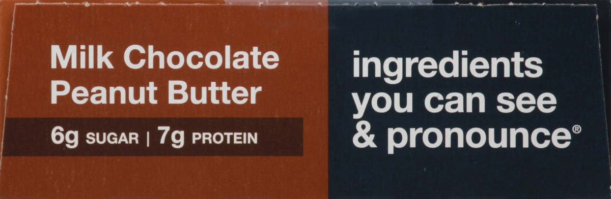 slide 10 of 10, KIND Milk Chocolate Peanut Butter Bars, 8.4 oz