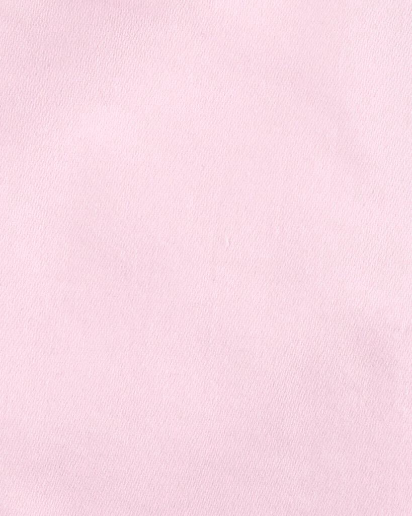 slide 2 of 4, Oshkosh Baby Woven Embroidered Hem Pants Pink 3M, 1 ct