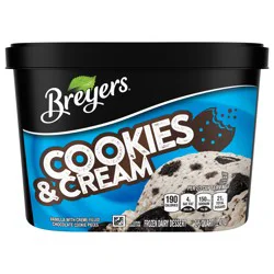 Breyers Cookies and Cream Frozen Dairy Dessert