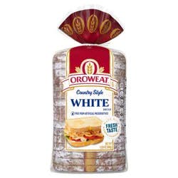 Oroweat Country Style Plain Bread, 24 oz