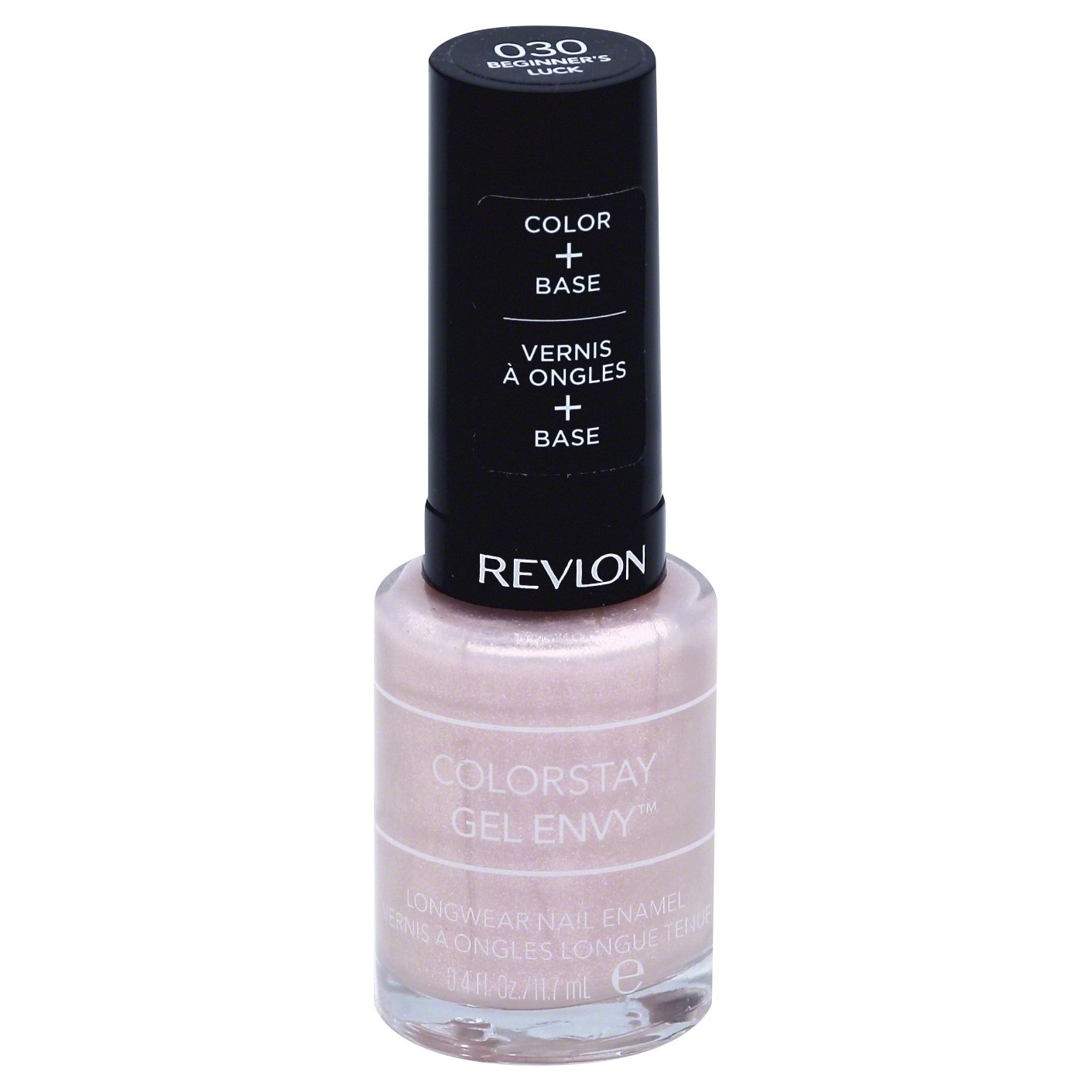 slide 1 of 3, Revlon Nail Enamel 0.4 oz, 0.4 oz