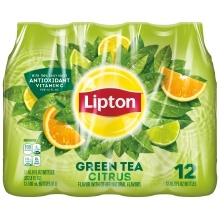 slide 1 of 1, Lipton Green Tea, 16.9 oz