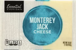 Essential Everyday Monterey Jack Cheese Chunk