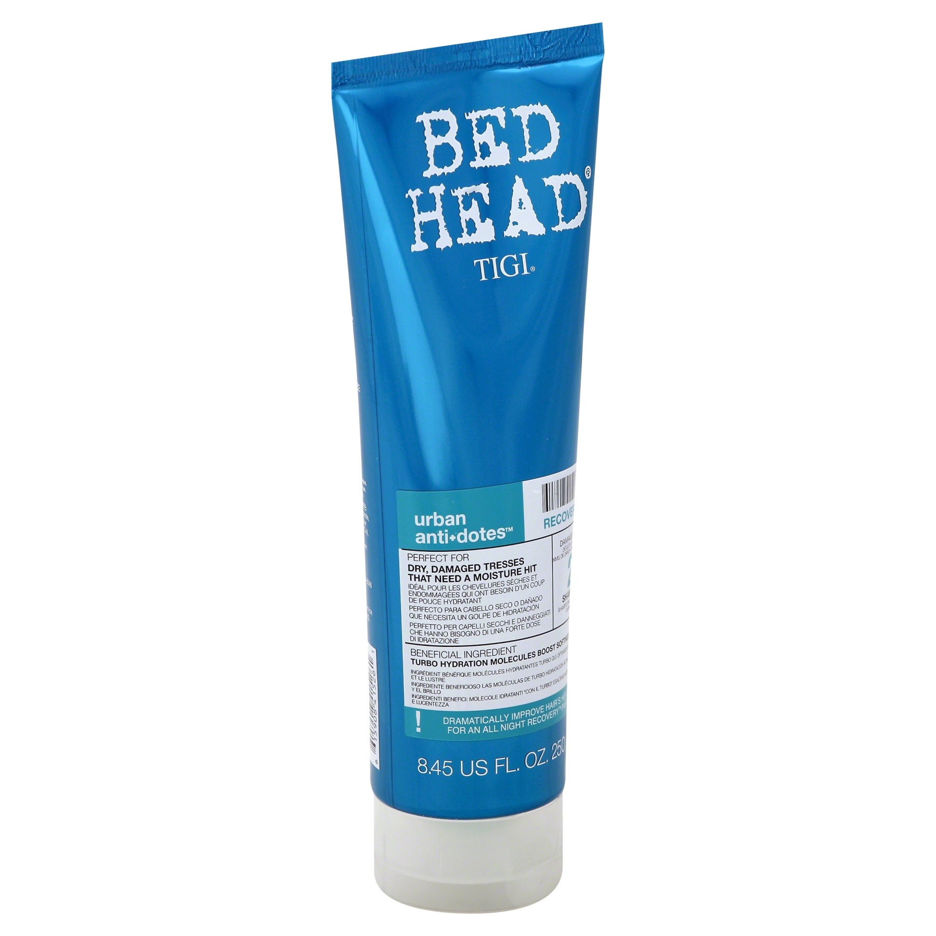 slide 1 of 2, TIGI Bed Head Urban Antidotes Recovery Shampoo, 8.5 oz