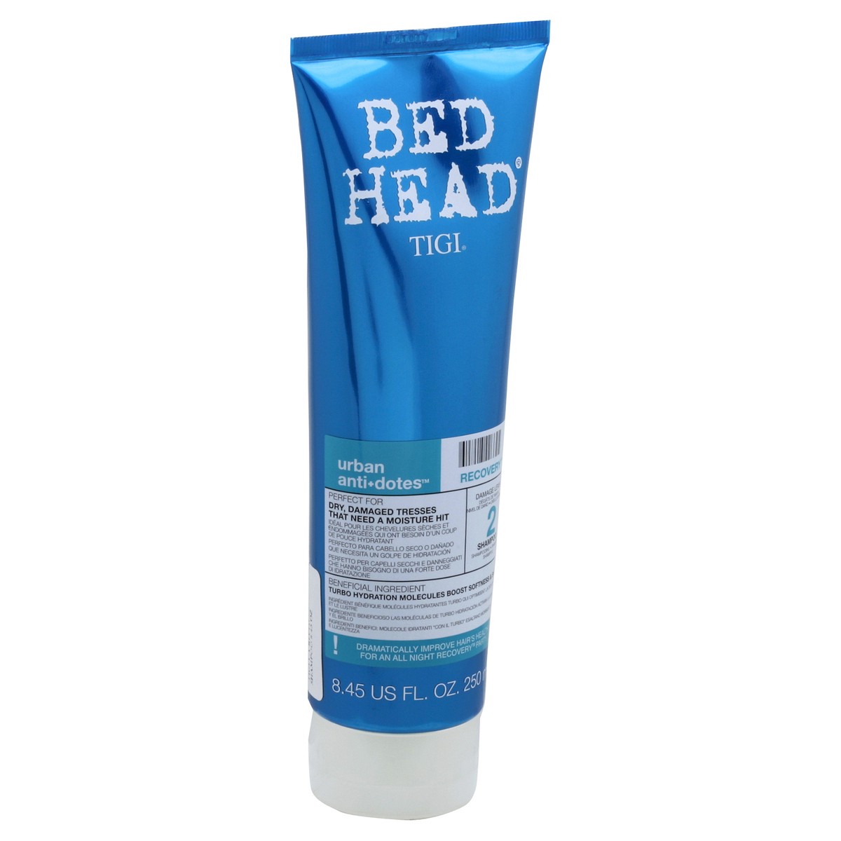 slide 1 of 2, TIGI Bed Head Urban Antidotes Recovery Shampoo, 8.5 oz