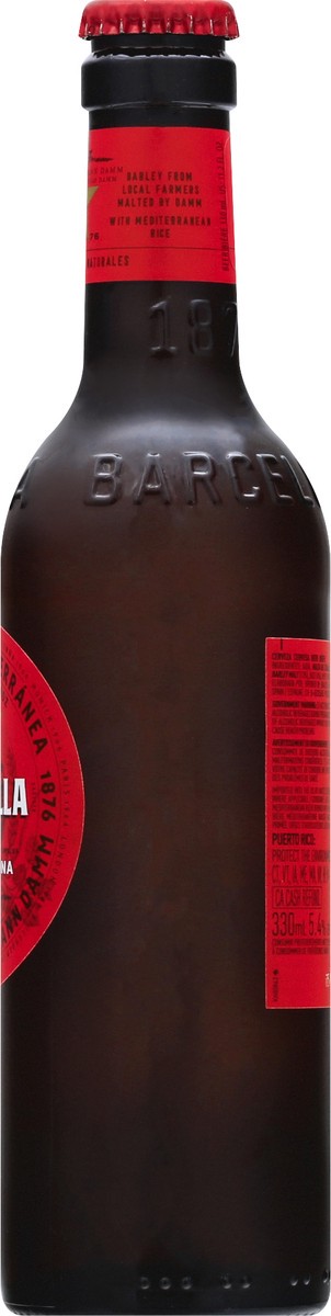 slide 4 of 11, Estrella Beer 330 ml, 330 ml