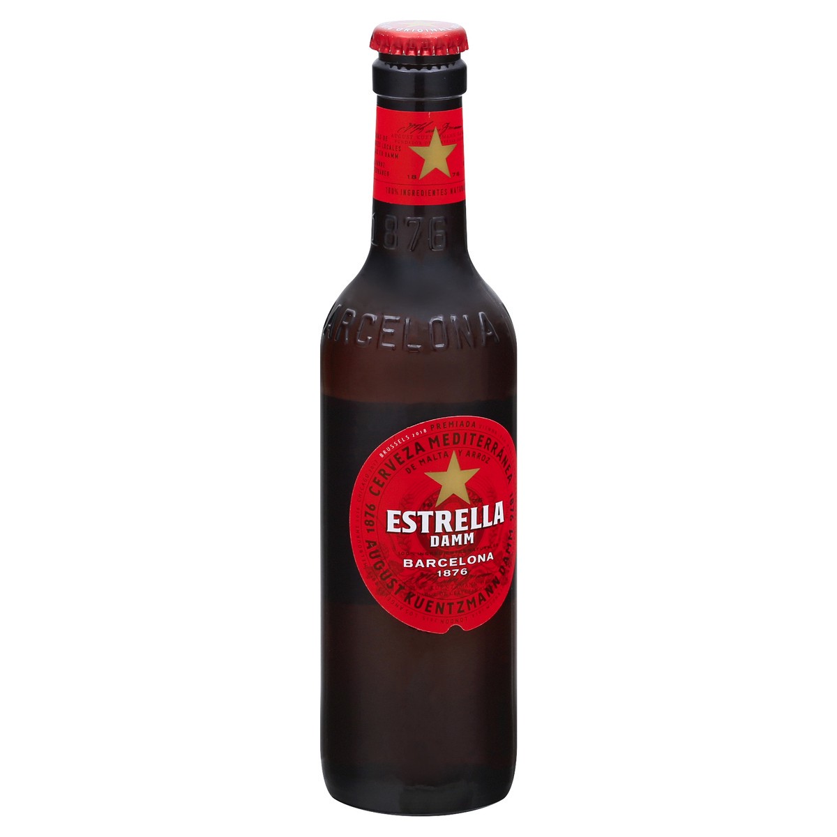 slide 9 of 11, Estrella Beer 330 ml, 330 ml