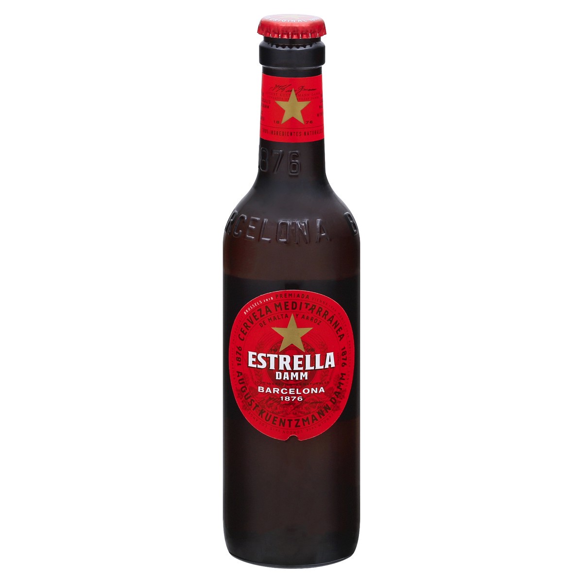 slide 5 of 11, Estrella Beer 330 ml, 330 ml