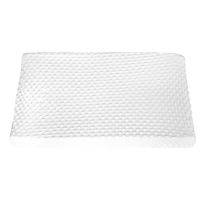 slide 2 of 3, Gerber Popcorn Changing Pad Cover - White, 1 ct