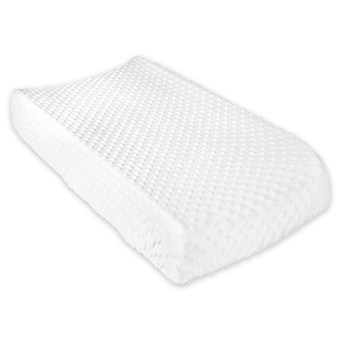 slide 1 of 3, Gerber Popcorn Changing Pad Cover - White, 1 ct