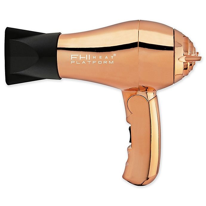 slide 1 of 3, FHI Heat Platform Mini Turbo Hair Dryer - Rose Gold, 1 ct