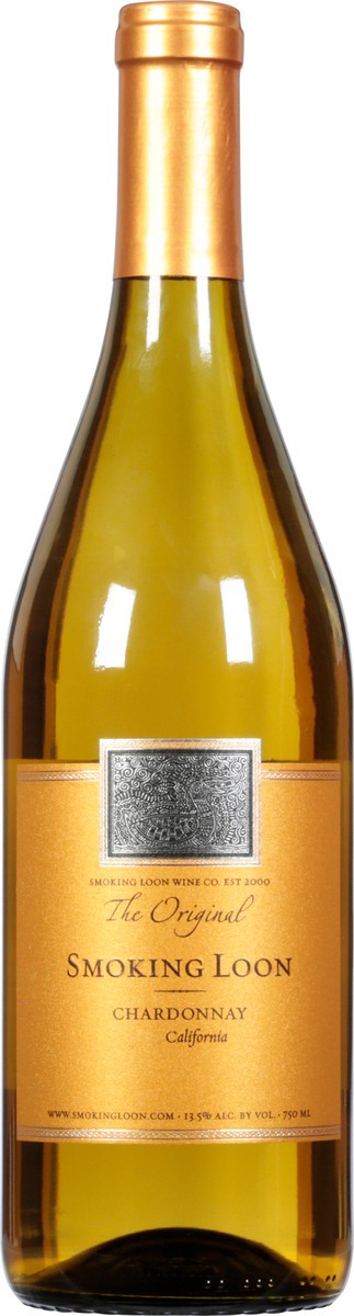 slide 9 of 12, Smoking Loon California The Original Chardonnay 750 ml, 750 ml