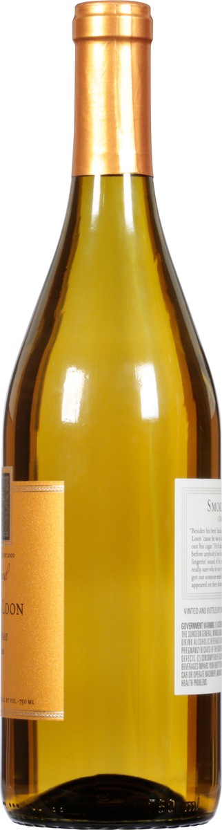 slide 3 of 12, Smoking Loon California The Original Chardonnay 750 ml, 750 ml