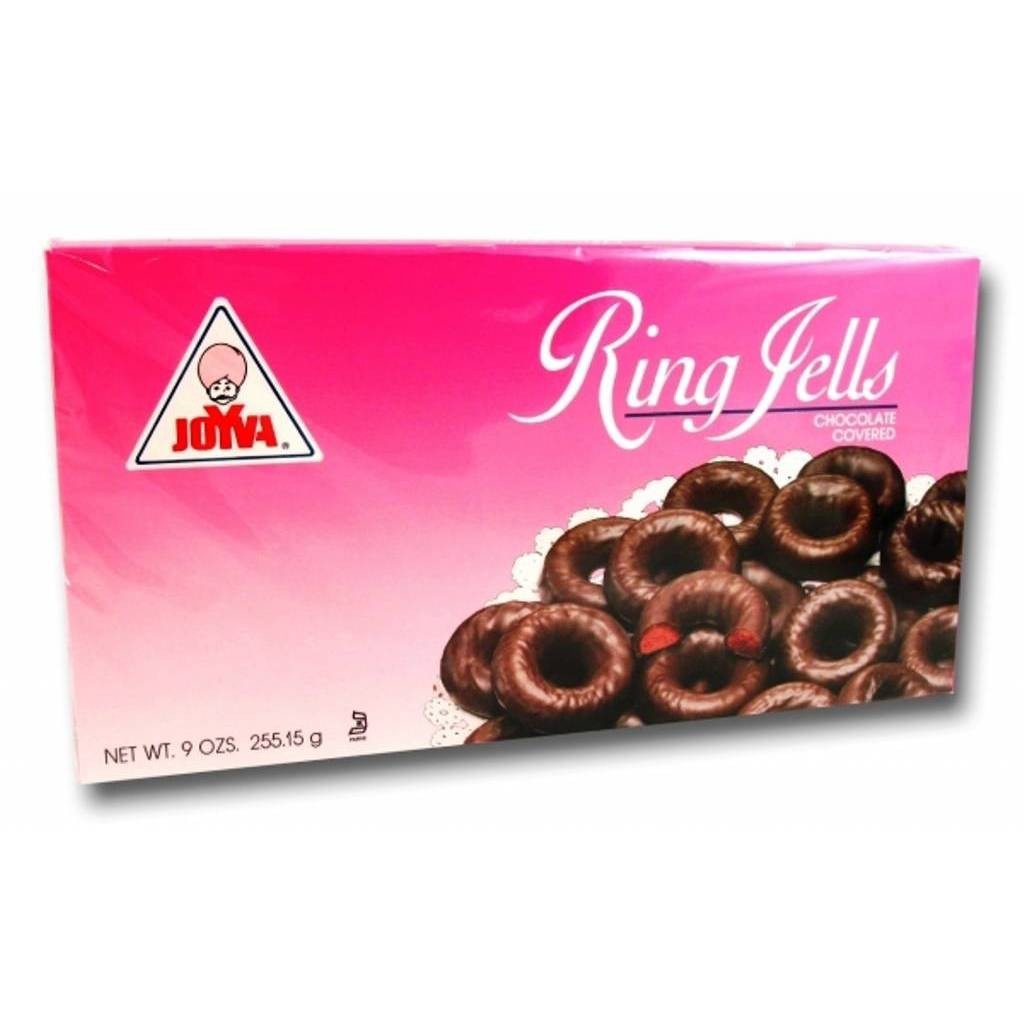 Joyva Chocolate Covered Raspberry Ring Jells 9 oz Shipt
