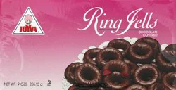 Joyva Jell Rings 9 oz
