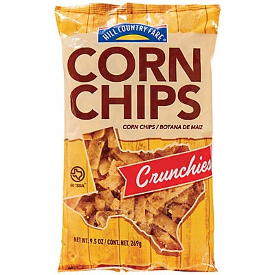 slide 1 of 1, Hill Country Fare Corn Crunchies, 9.5 oz