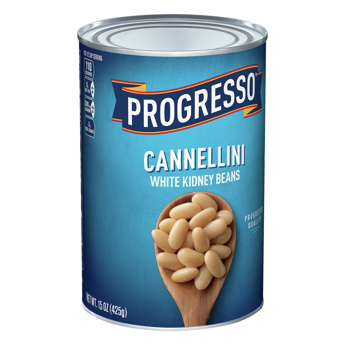 slide 2 of 9, Progresso Cannellini White Kidney Beans, 15 ounces, 15 oz