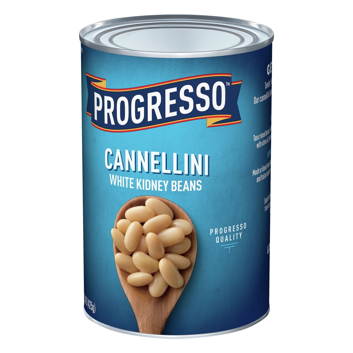 slide 3 of 9, Progresso Cannellini White Kidney Beans, 15 ounces, 15 oz