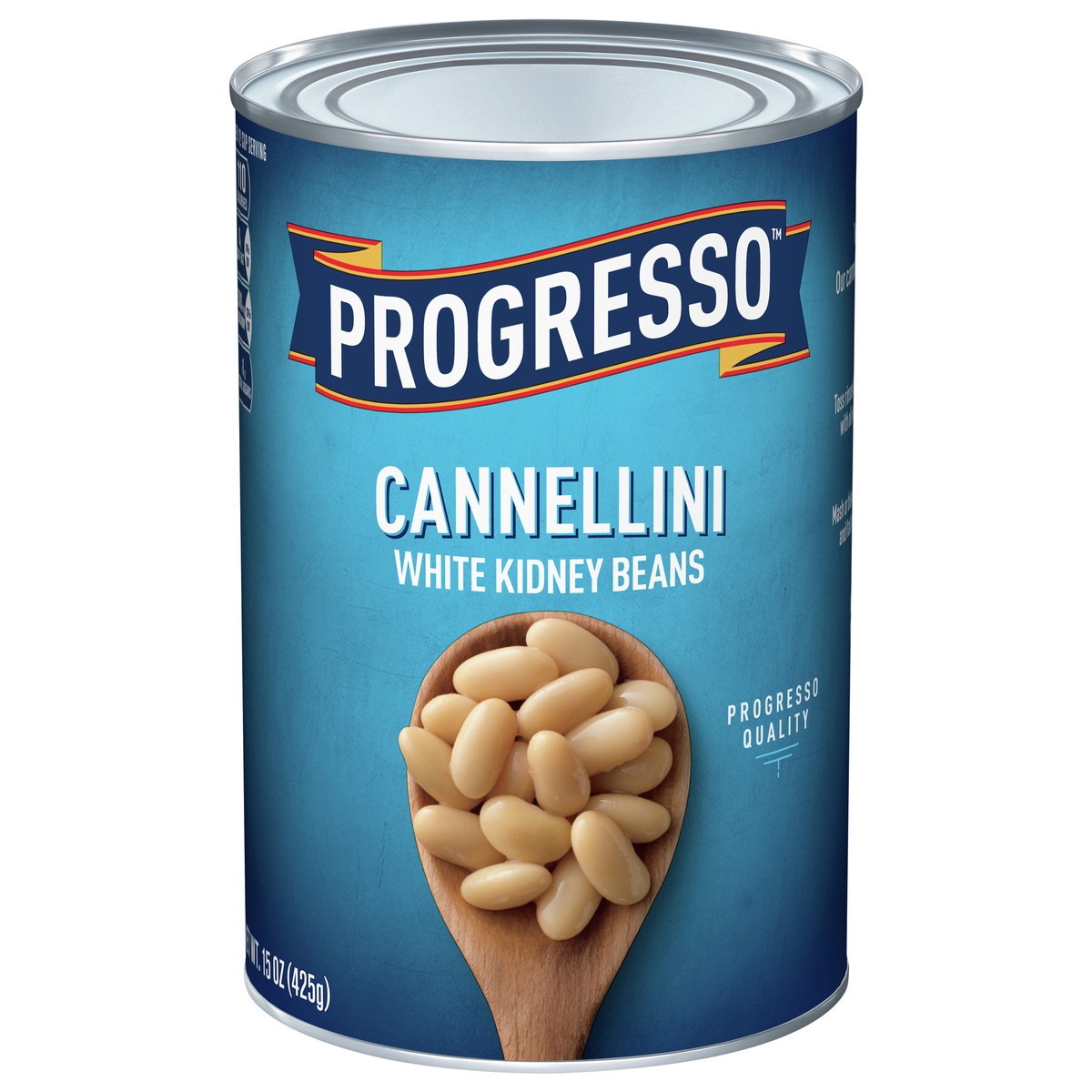 slide 1 of 9, Progresso Cannellini White Kidney Beans, 15 ounces, 15 oz