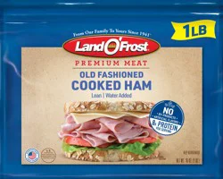 Land O' Frost Premium Lunch Meat Cooked Ham 1 lb