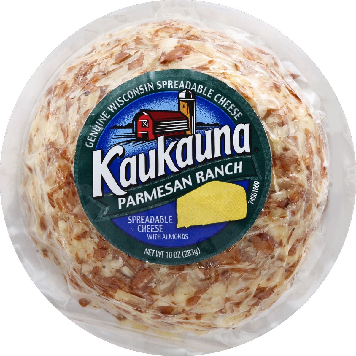 slide 5 of 6, Kaukauna Spreadable Cheeseball, 10 oz