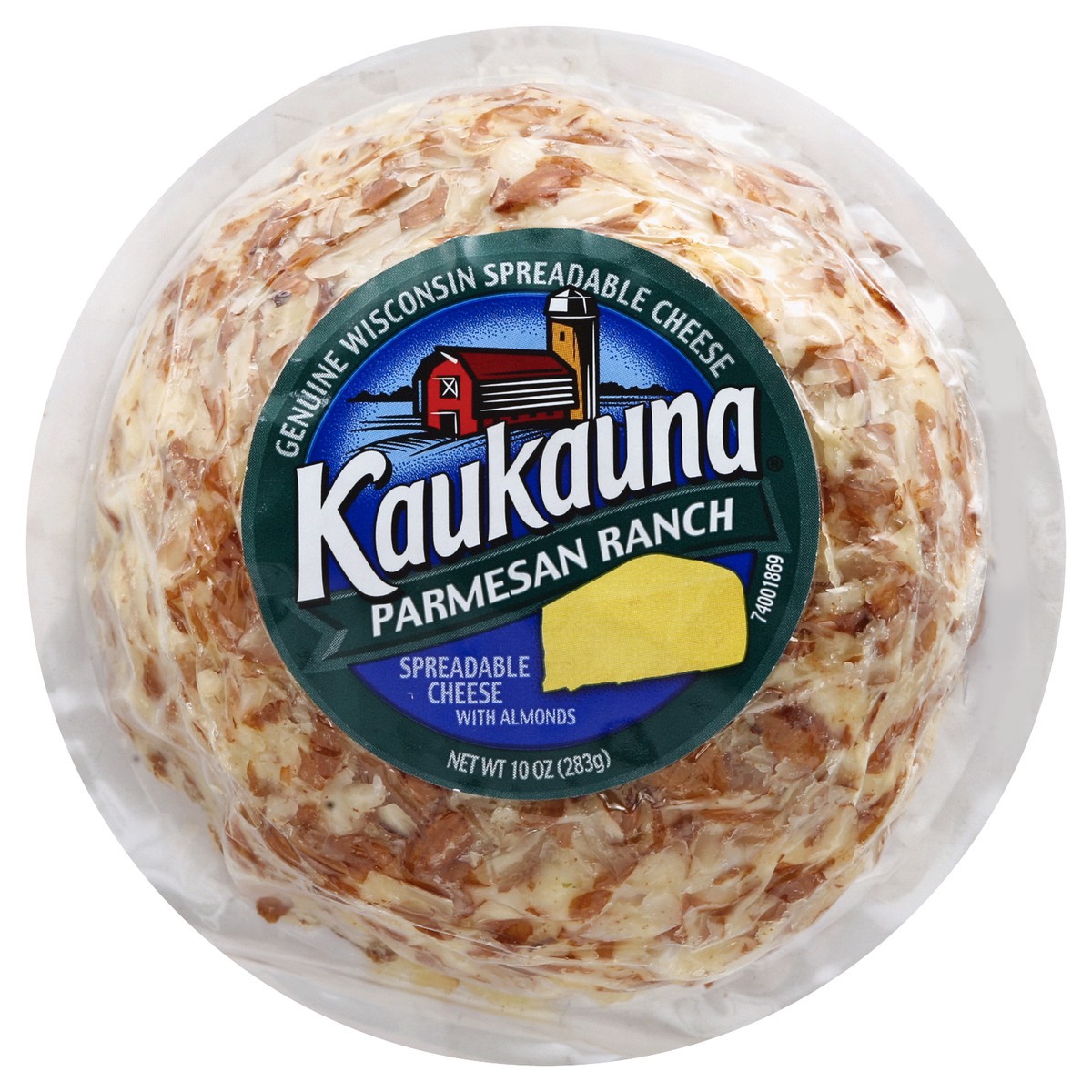 slide 6 of 6, Kaukauna Spreadable Cheeseball, 10 oz
