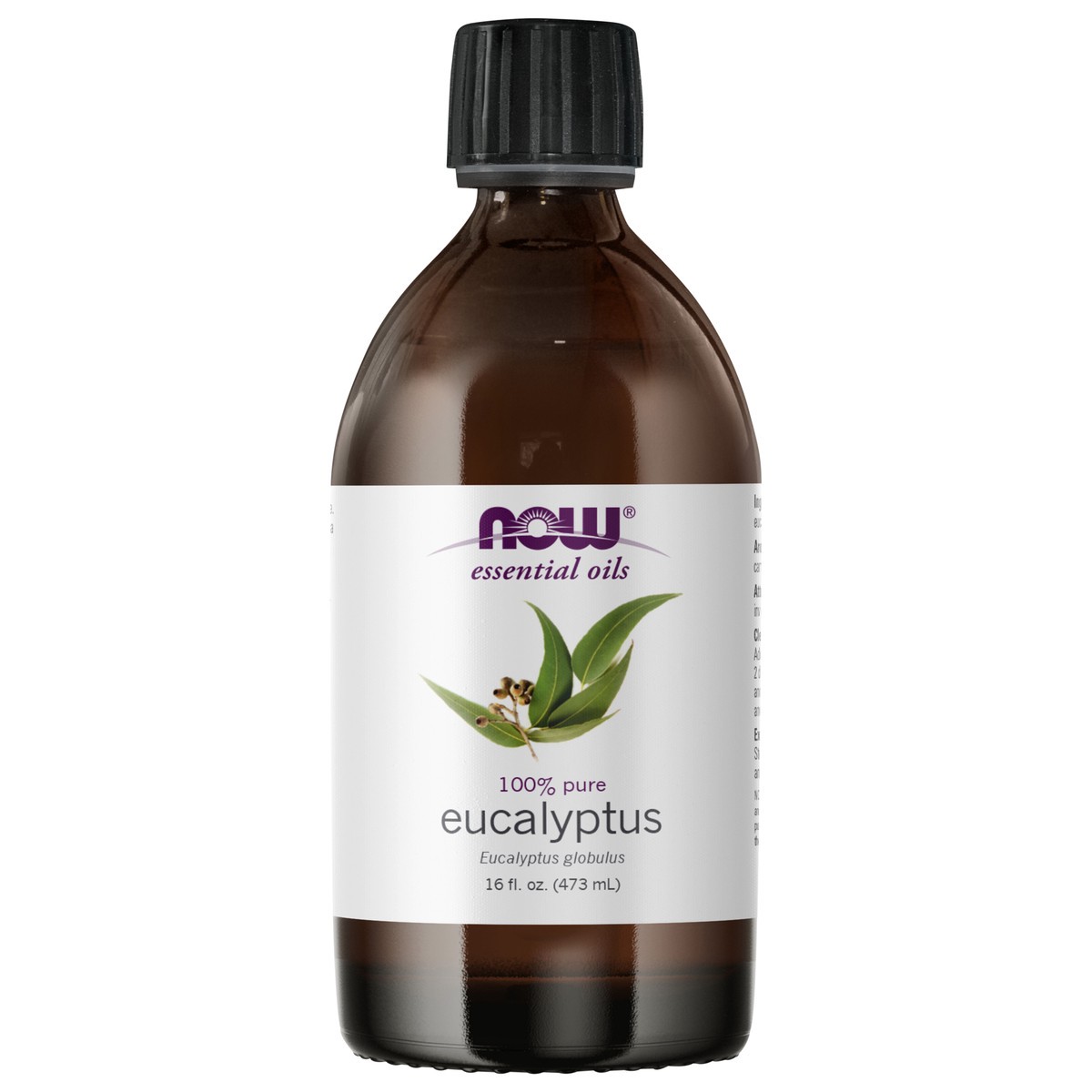 slide 1 of 4, NOW Eucalyptus Globulus Oil - 16 fl. oz., 16 fl oz