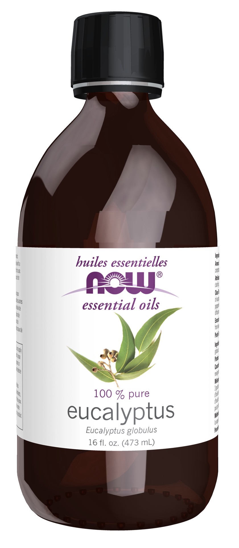 slide 1 of 4, NOW Eucalyptus Globulus Oil - 16 fl. oz., 16 fl oz