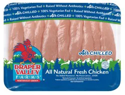 Draper Valley Farms Boneless Skinless Chicken Breast Tenderloins