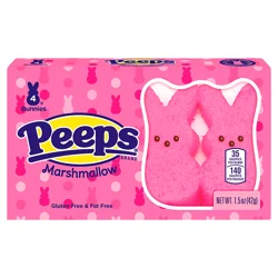 Peeps Easter Pink Marshmallow Bunnies