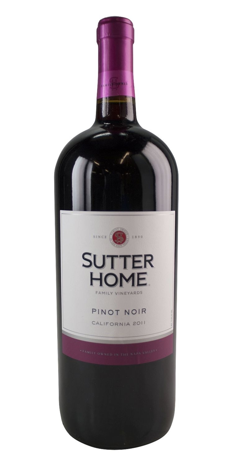 slide 1 of 1, Sutter Home Pinot Noir, 1.5 liter