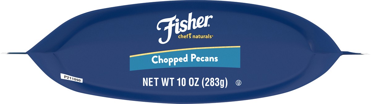 slide 5 of 9, Fisher Chopped Pecans, 10 oz