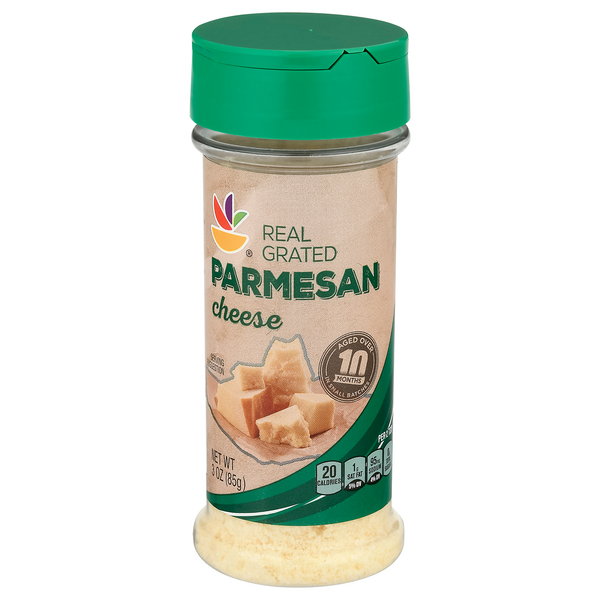 slide 1 of 1, Giant Grated Aged Parmesan Cheese, 3 oz