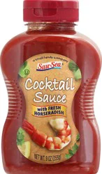 Sau-Sea Cocktail Sauce With Fresh Horseradish - 9 oz