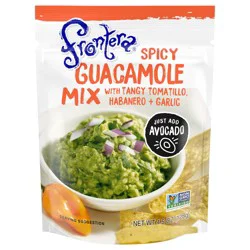 Frontera Spicy Guacamole Mix, 4.5 oz