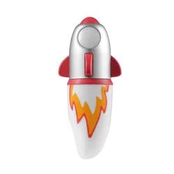 Globe Electric LED Rocket NL Flame Light - Warm White, 6 units