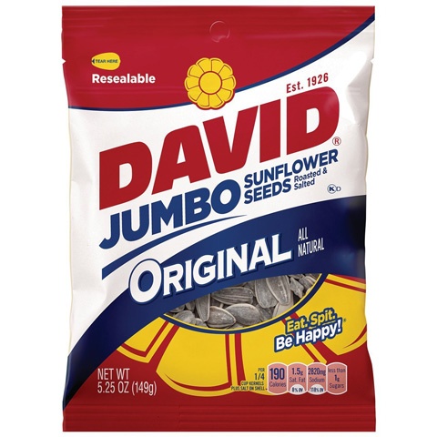 slide 1 of 1, David Sunflower Seeds, 63 oz