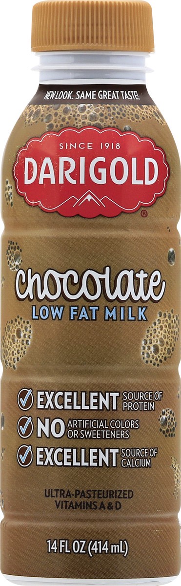 slide 13 of 13, Darigold Inc Low Fat Chocolate Milk, 14 fl oz, 12 ct
