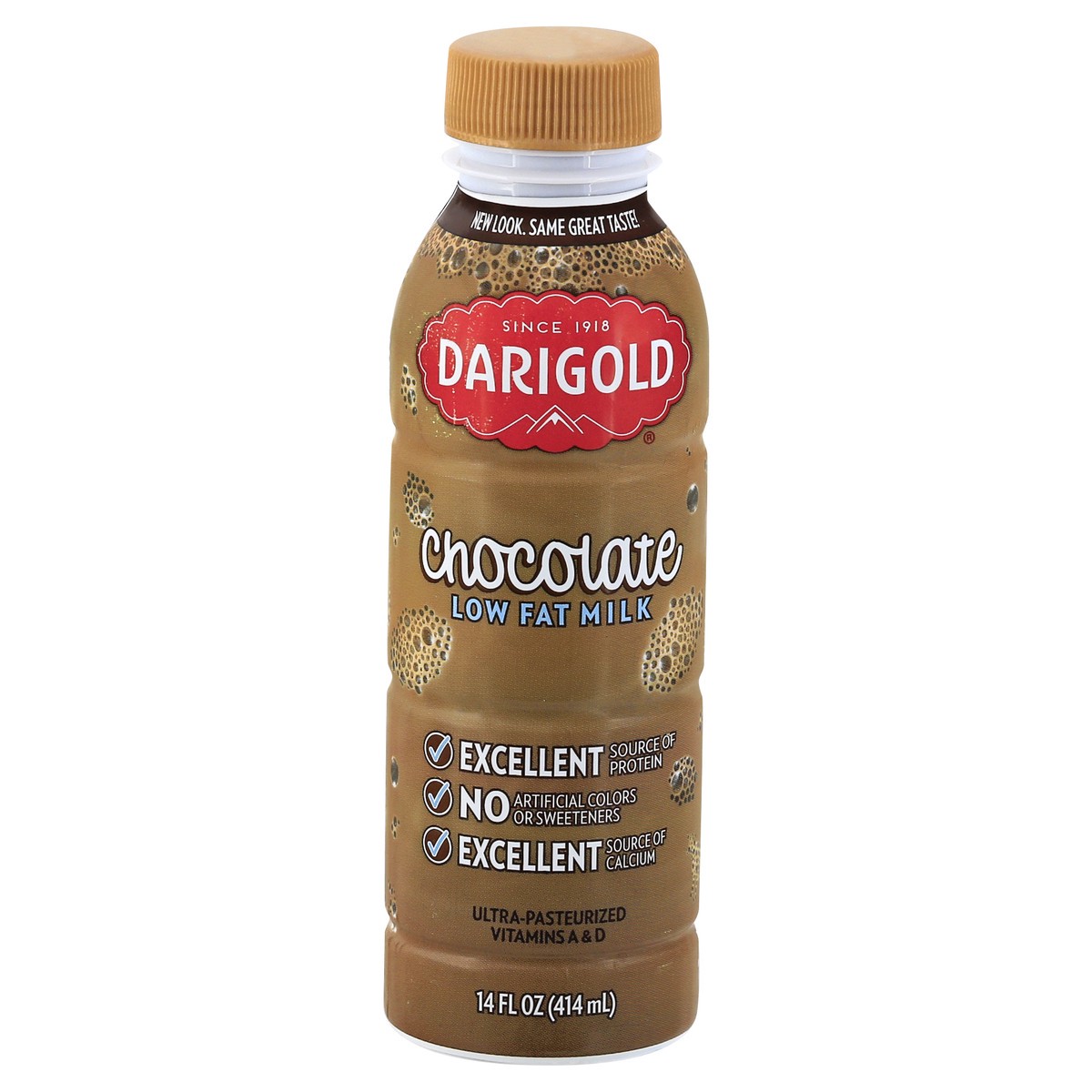 slide 5 of 13, Darigold Inc Low Fat Chocolate Milk, 14 fl oz, 12 ct