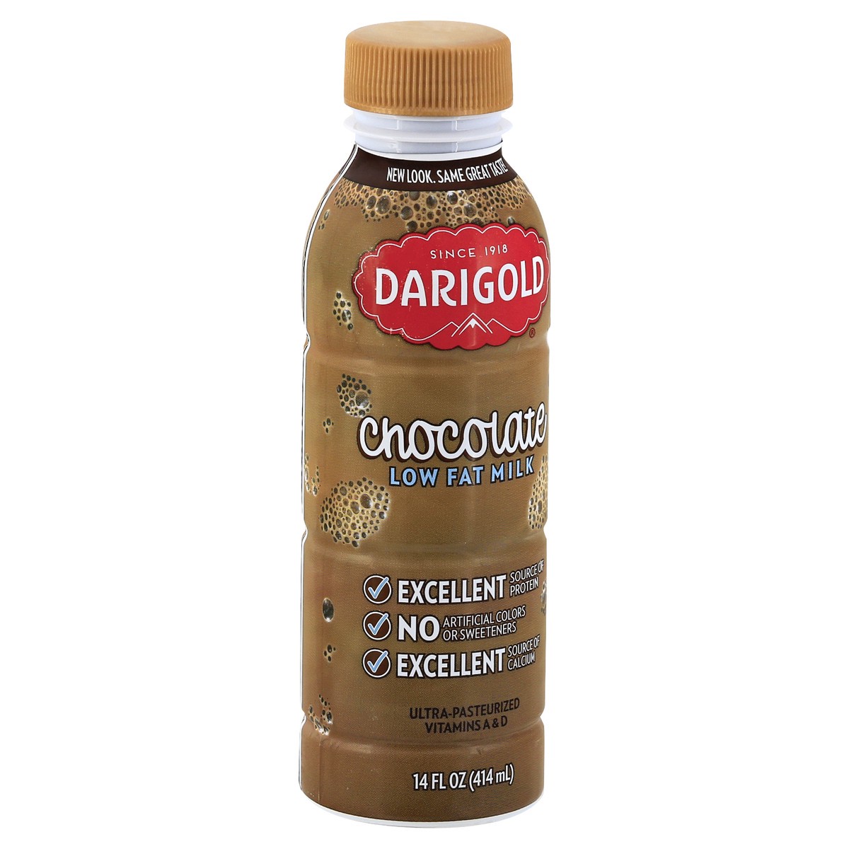 slide 8 of 13, Darigold Inc Low Fat Chocolate Milk, 14 fl oz, 12 ct
