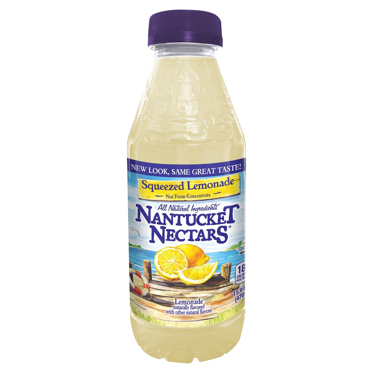 slide 2 of 12, Nantucket Nectars Squeezed Lemonade- 15.9 fl oz, 15.9 fl oz