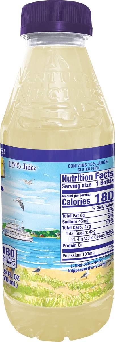 slide 3 of 12, Nantucket Nectars Squeezed Lemonade- 15.9 fl oz, 15.9 fl oz