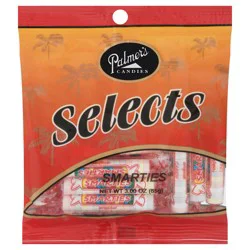 Palmer's Candies Selects Smarties 3 Ounces