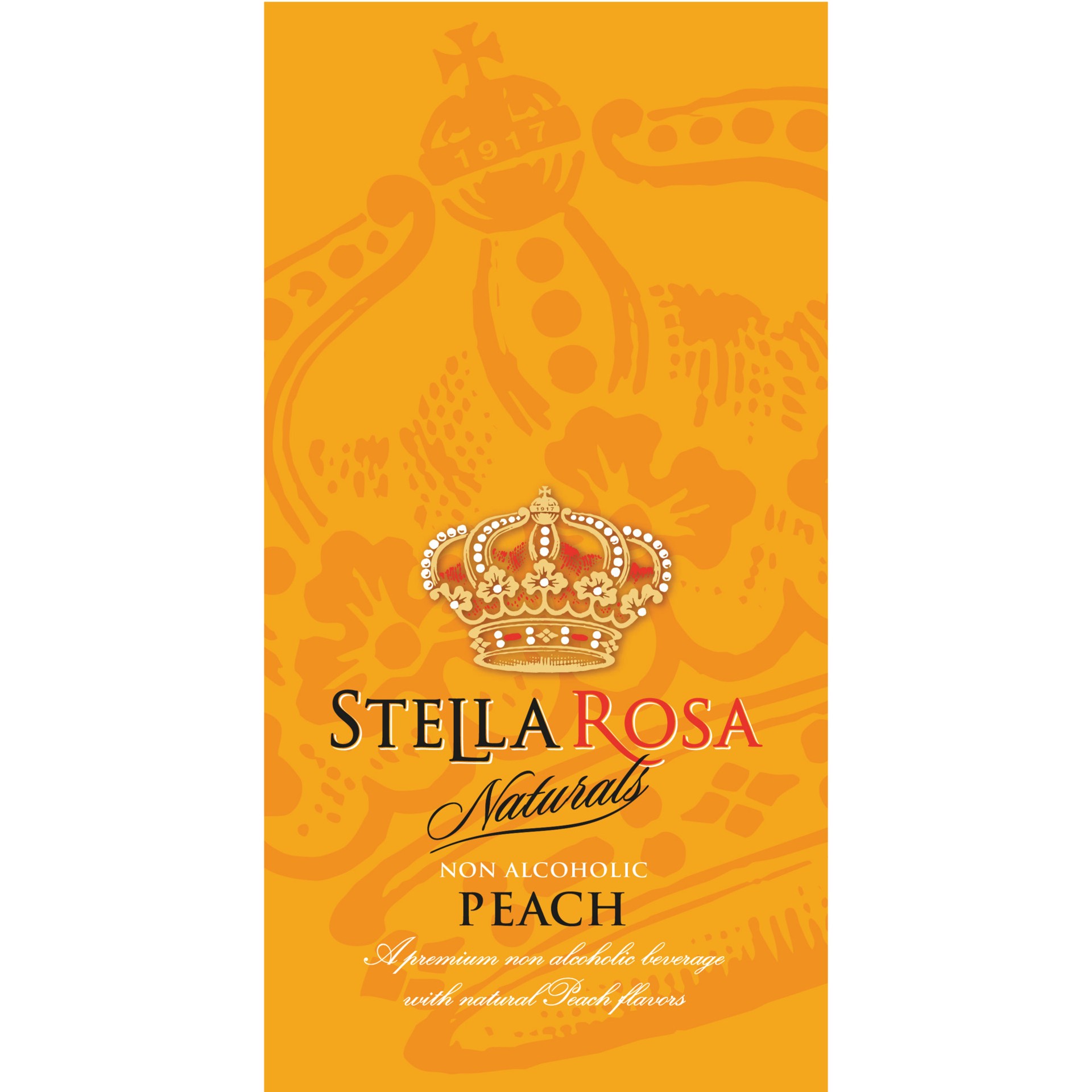 slide 2 of 9, Stella Rosa Naturals Peach Naturals Non-Alcoholic Beverage 750mL, 750 ml