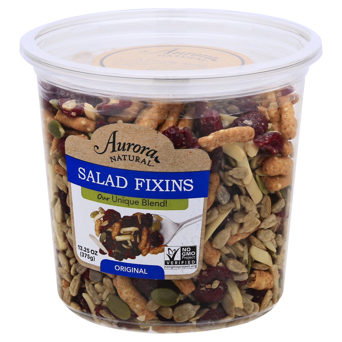 slide 3 of 9, Aurora Natural Original Salad Fixins', 13.25 oz