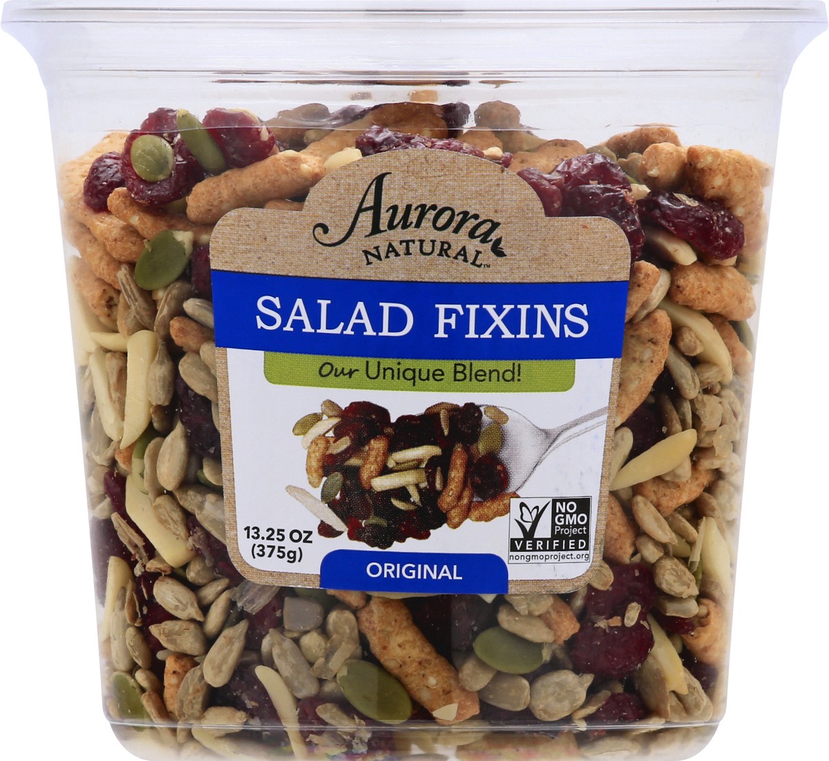 slide 6 of 9, Aurora Natural Original Salad Fixins', 13.25 oz