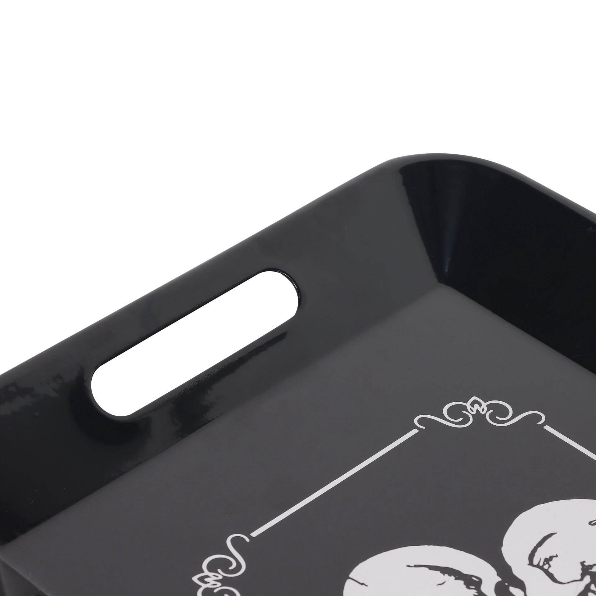 slide 6 of 7, 11.25" X 16.25" Metal Skeleton Tray Tabletop Decor By Ashland, 11.25 in x 16.25 in